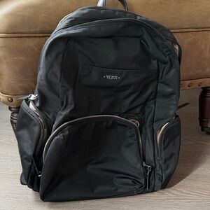 Tumi Black Nylon Women’s Backpack